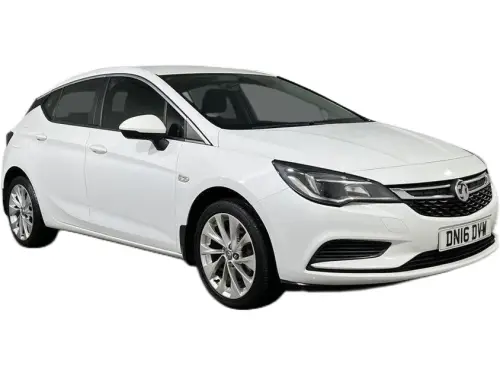 Vauxhall Astra DN16 DVW