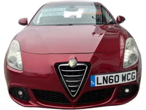 Alfa Romeo Giulietta LN60 WCG