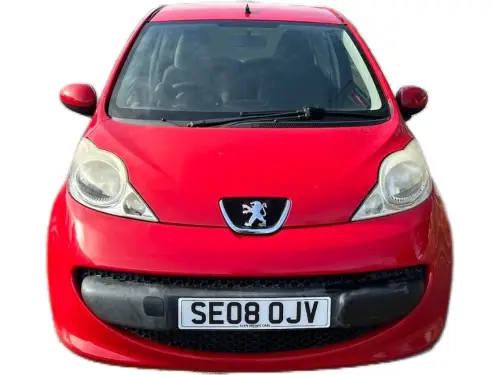 Peugeot 107 Urban SE08 OJV
