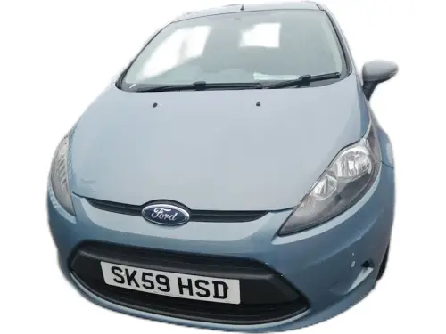 Ford Fiesta Style Plus SK59 HSD