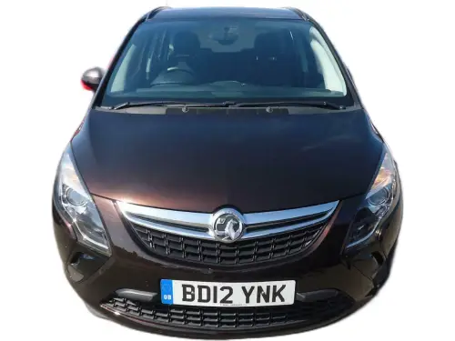 Vauxhall Zafira Tourer Exclusiv CDTi A BD12 YNK