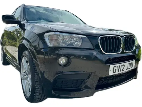 BMW X3 GV12 JDU
