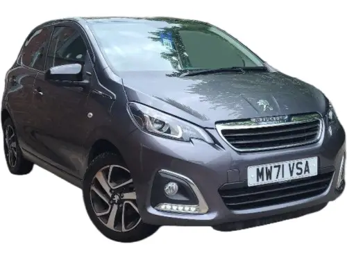 Peugeot 108 MW71 VSA