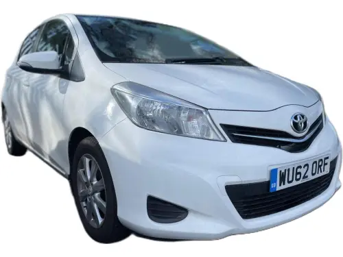 Toyota Yaris WU62 ORF