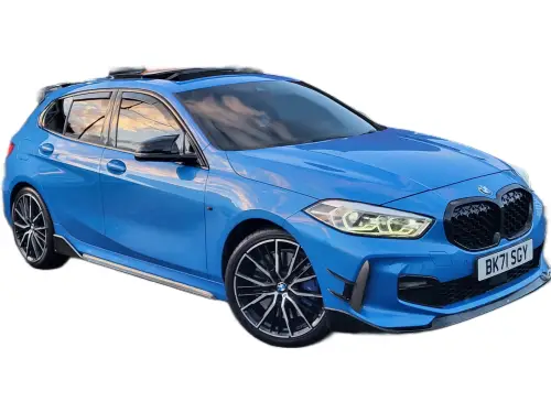 BMW 118 BK71 SGY