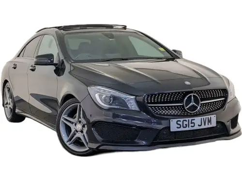 Mercedes-Benz CLA220 AMG Sport CDI Auto SG15 JVM