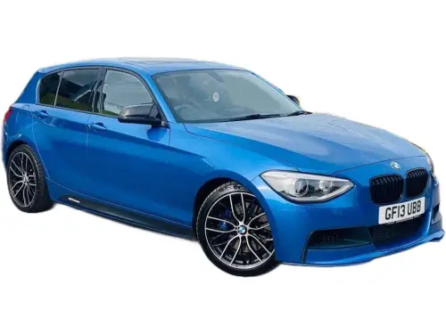 BMW 1 Series GF13 UBB