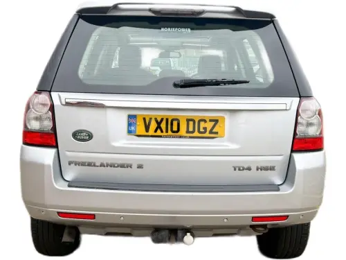 Land Rover Freelander VX10 DGZ