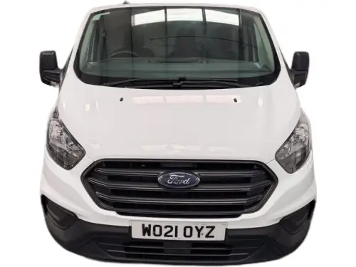 Ford Transit Custom 300Leader Eblue WO21 OYZ