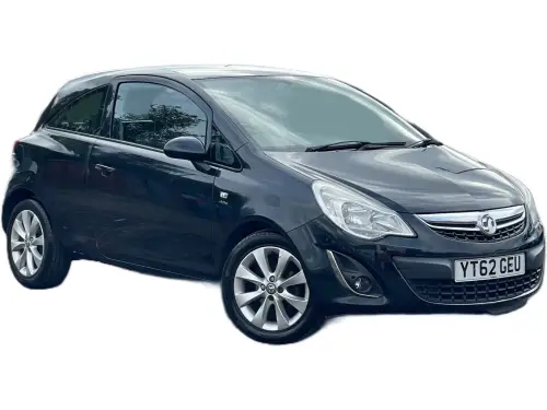 Vauxhall Corsa YT62 GEU