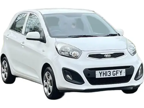 Kia Picanto YH13 GFY
