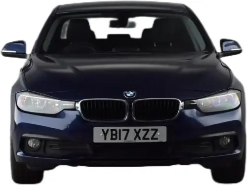 BMW 320 YB17 XZZ