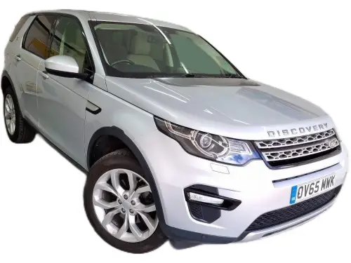 Land Rover Discovery Sport OV65 MWK