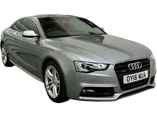 Audi A5 OY16 WUA