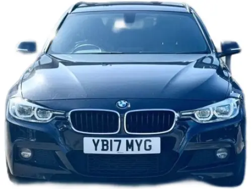 BMW 320 YB17 MYG