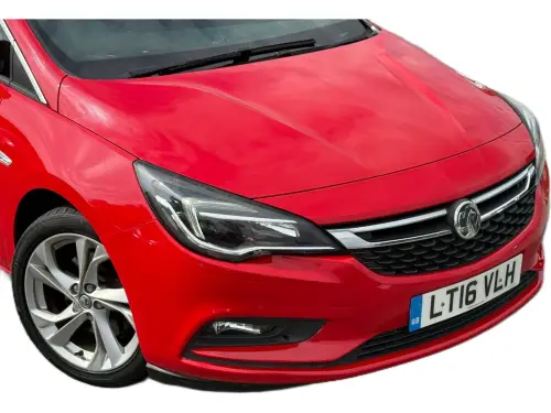 Vauxhall Astra LT16 VLH