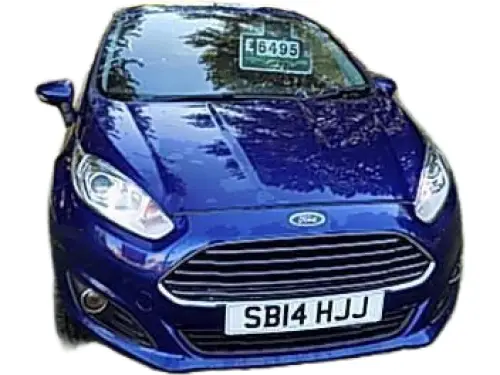 Ford Fiesta SB14 HJJ