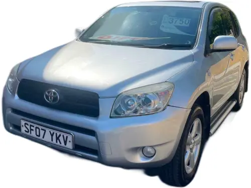 Toyota RAV4 XTR D-4D SF07 YKV