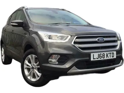Ford Kuga Titanium TDCi LJ68 KTD
