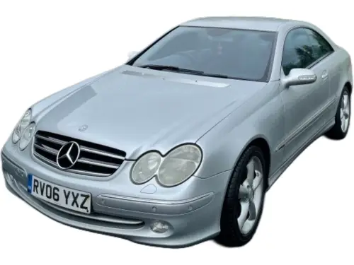 Mercedes-Benz CLK RV06 YXZ
