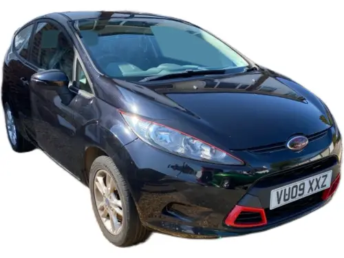 Ford Fiesta Style 82 VU09 XXZ