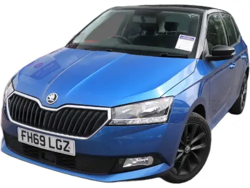 Škoda Fabia FH69 LGZ