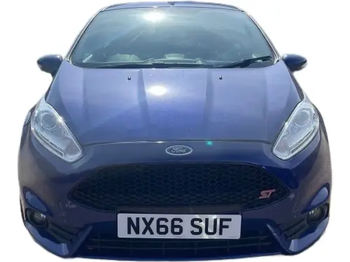 Ford Fiesta NX66 SUF