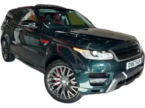 Land Rover Range Rover Sport OV67 HJF