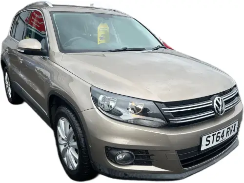 Volkswagen Tiguan ST64 RVX