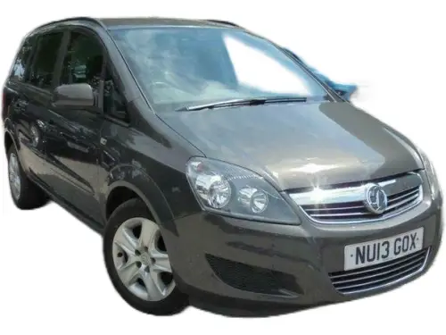 Vauxhall Zafira Exclusiv NU13 GOX