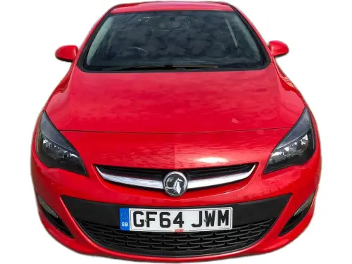 Vauxhall Astra GF64 JWM