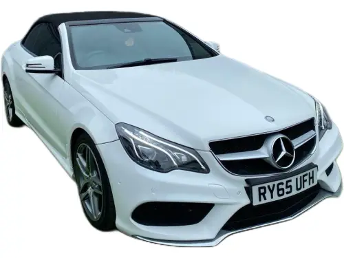 Mercedes-Benz E350 AMG Line BlueTEC Auto RY65 UFH