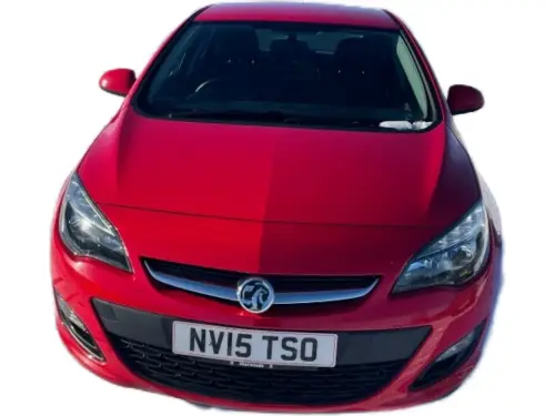 Vauxhall Astra Excite CDTi Ecoflex S/S NV15 TSO