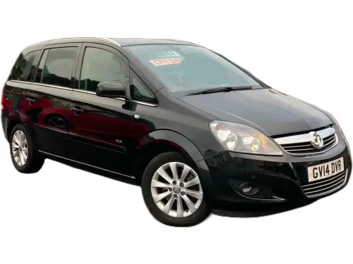 Vauxhall Zafira Design Nav CDTi Ecoflex GV14 DVR