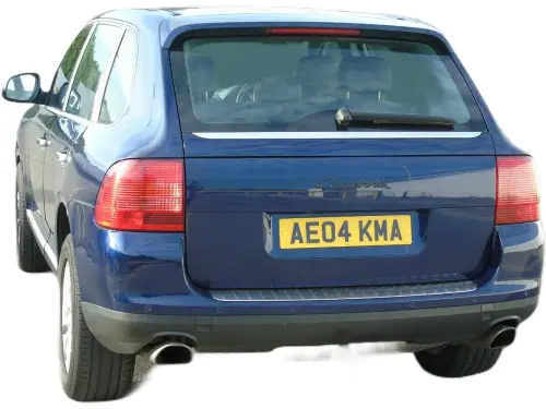 Porsche Cayenne Tiptronic S AE04 KMA