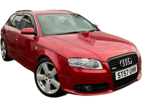 Audi A4 S Line TDI 170 ST57 UVR