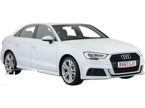 Audi A3 S Line TDI RV67 CJY