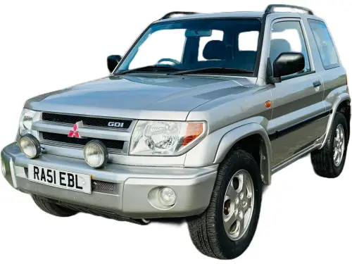 Mitsubishi Shogun Pinin RA51 EBL