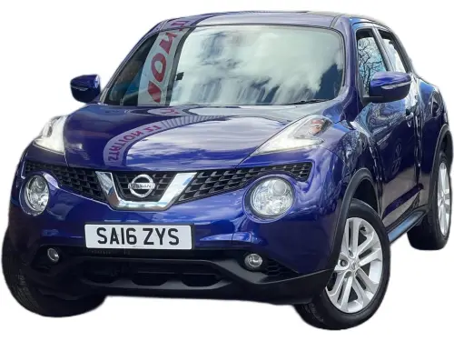 Nissan Juke SA16 ZYS