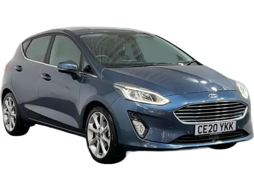 Ford Fiesta CE20 YKK