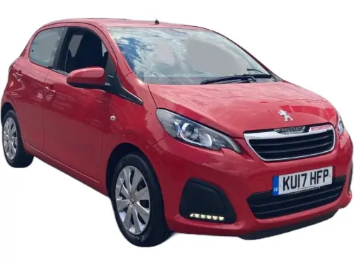 Peugeot 108 KU17 HFP
