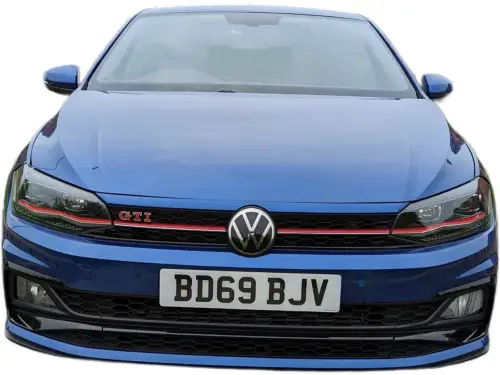 Volkswagen Polo BD69 BJV