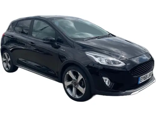 Ford Fiesta EY68 LNX