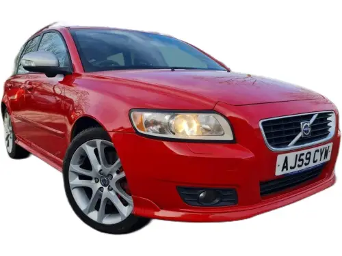 Volvo V50 R-Design SE D AJ59 CYW