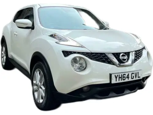 Nissan Juke Acenta Premium dCi YH64 GVL