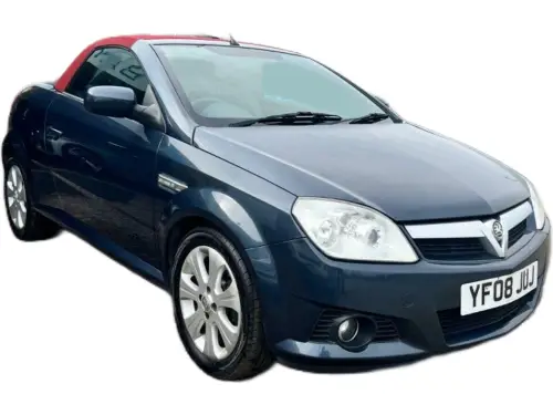 Vauxhall Tigra Sport Rouge A/C TDCi YF08 JUJ