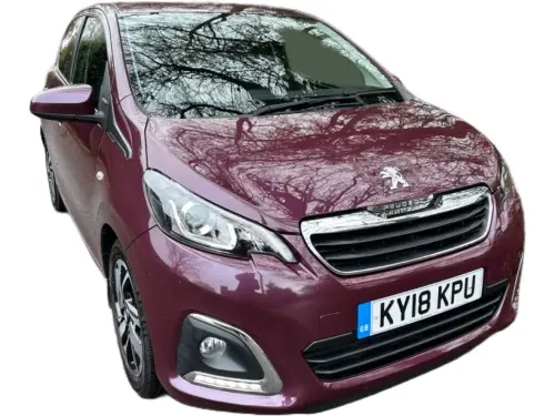 Peugeot 108 KY18 KPU