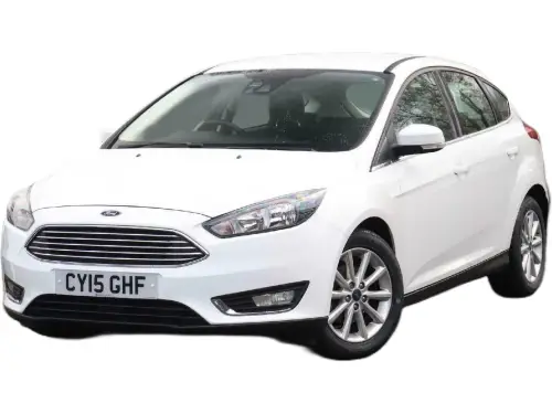 Ford Focus Titanium TDCi CY15 GHF