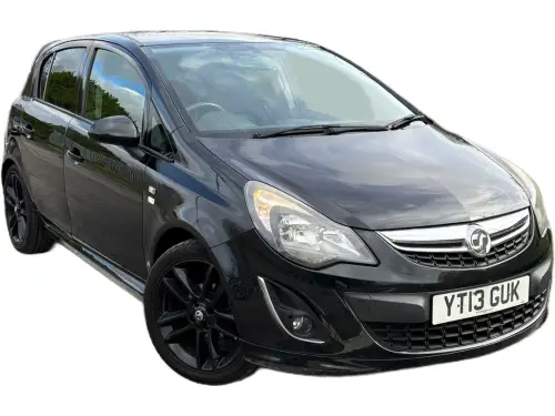 Vauxhall Corsa YT13 GUK