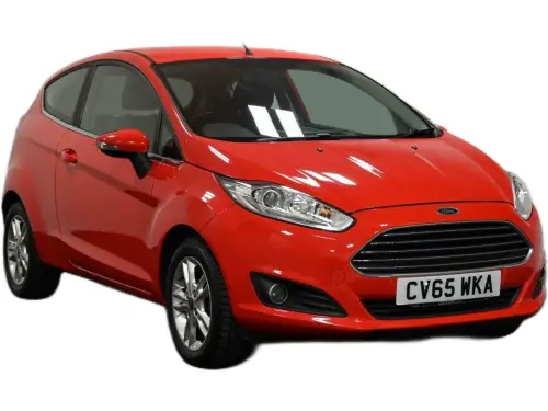 Ford Fiesta Zetec TDCi CV65 WKA